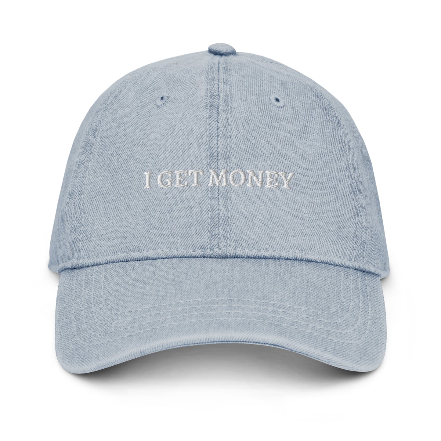 I Get Money Denim Hat