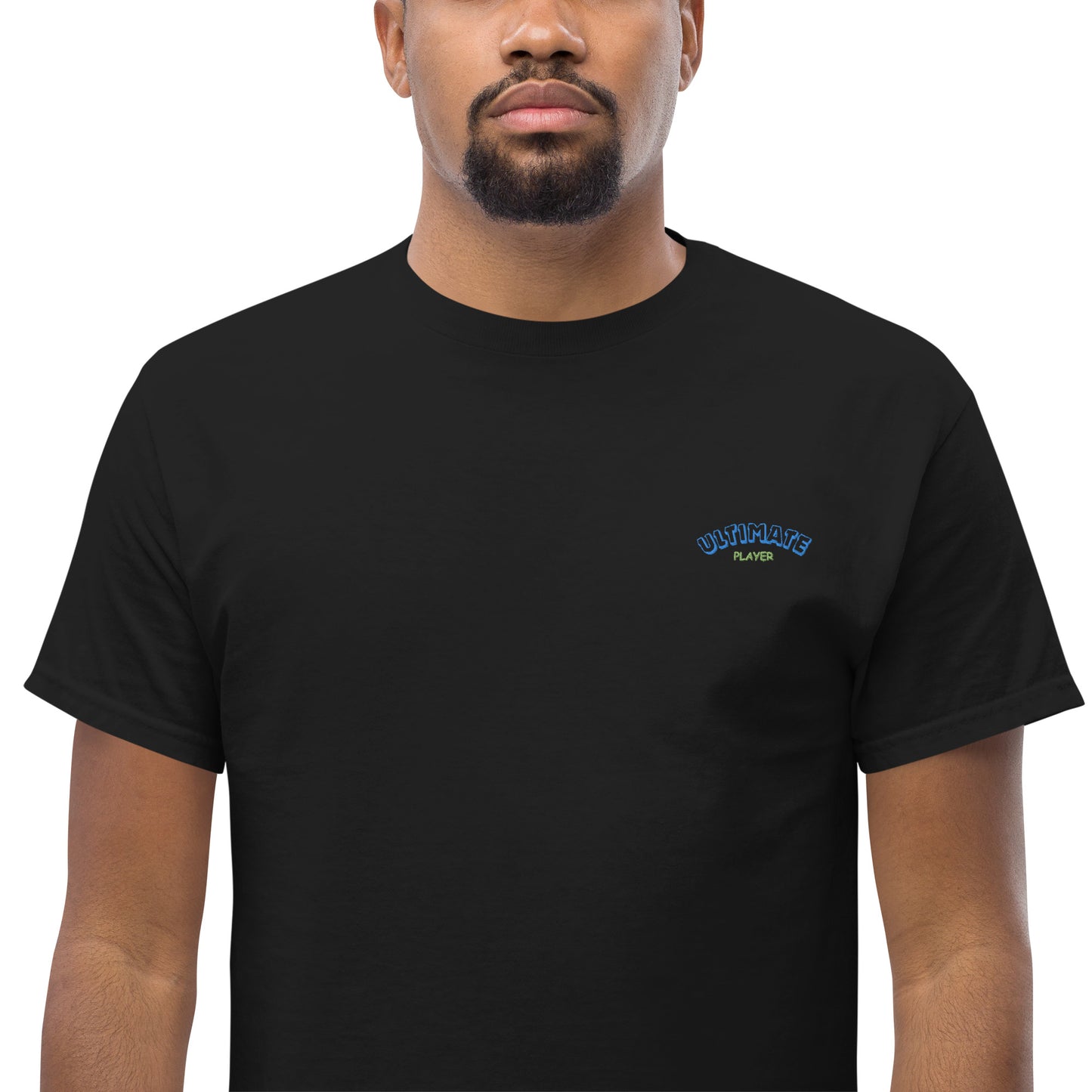 Ultimate Player Embroidered T-shirt