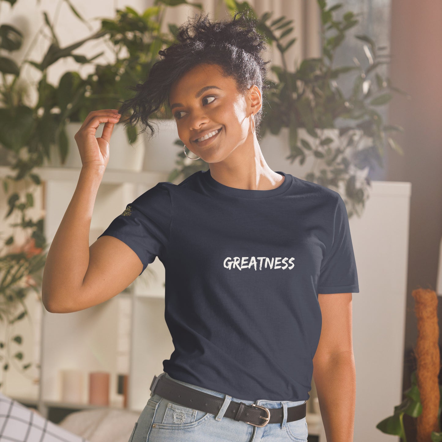 Greatness Short-Sleeve T-Shirt