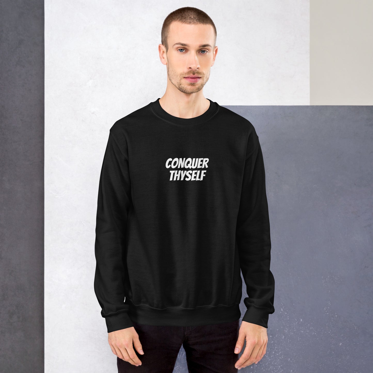 Conquer Thyself Crewneck