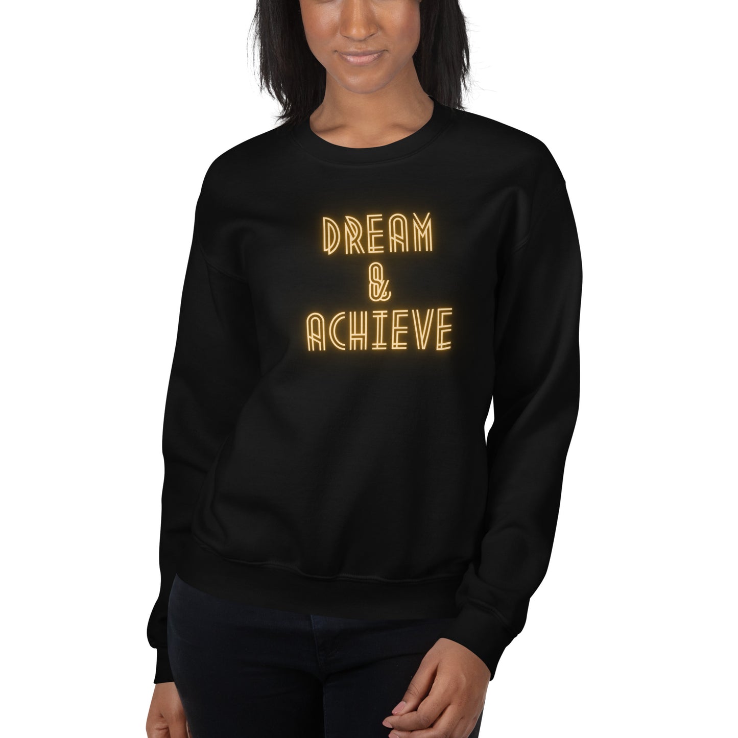 Women's Dream And Achieve Crewneck