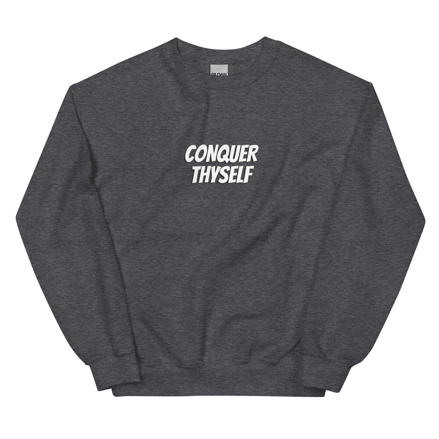 Conquer Thyself Crewneck