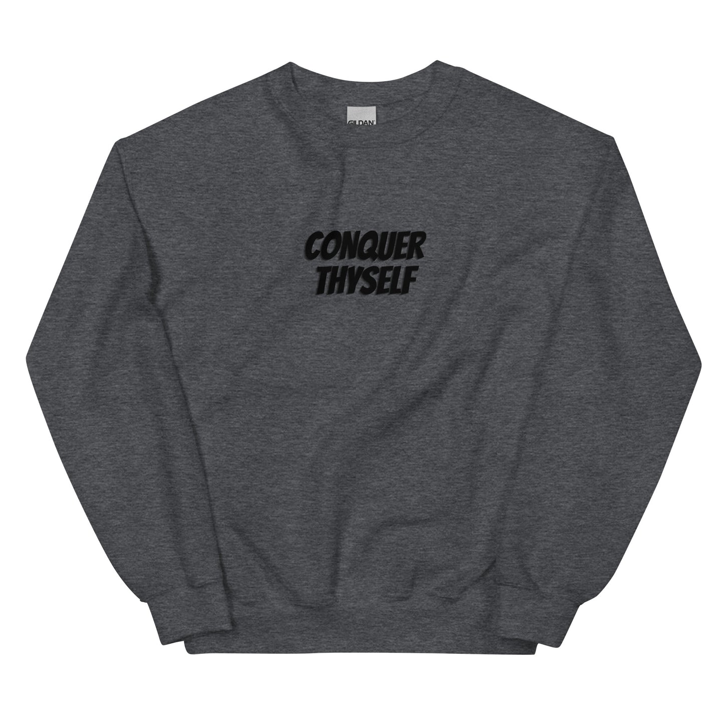 Conquer Thyself Crewneck