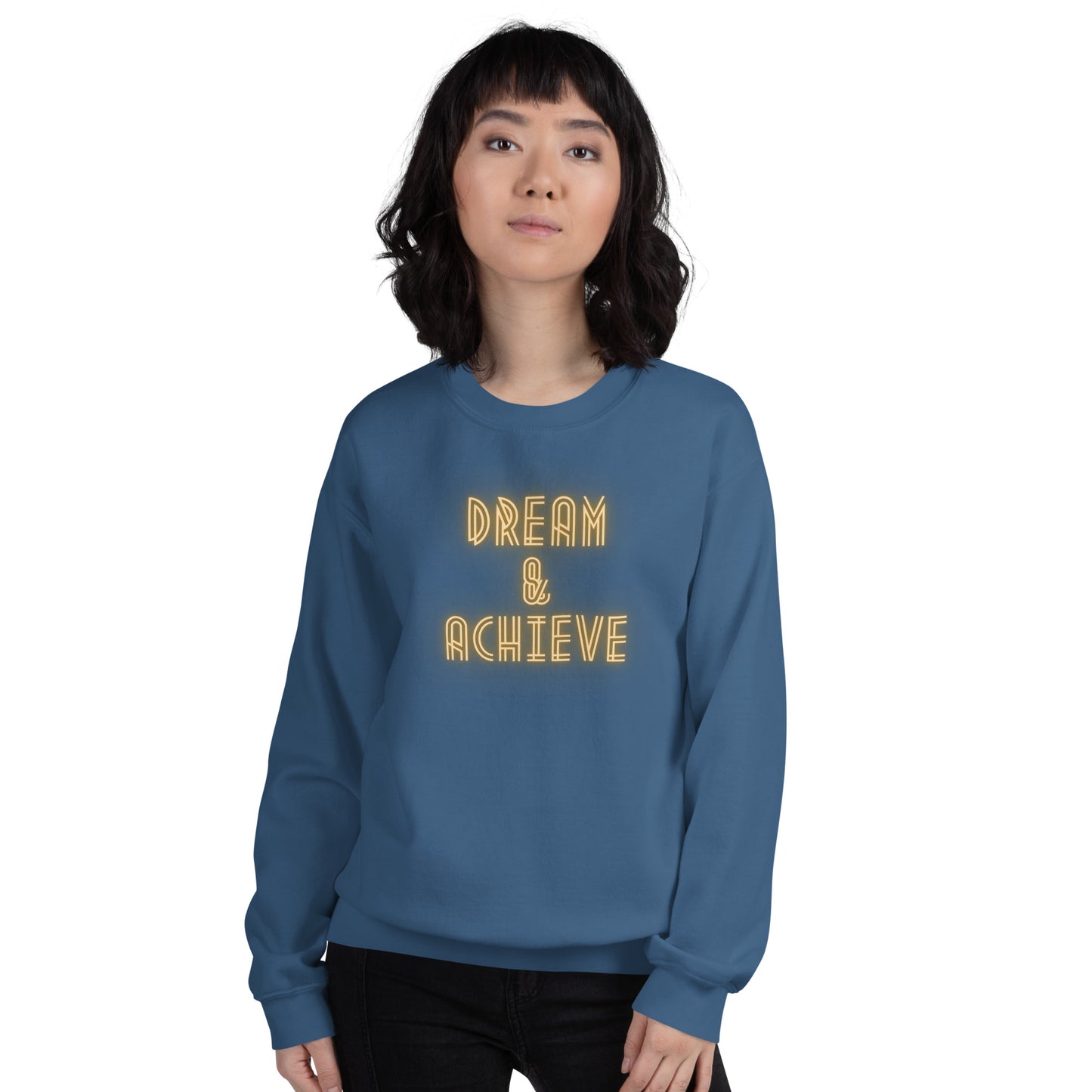 Women's Dream And Achieve Crewneck