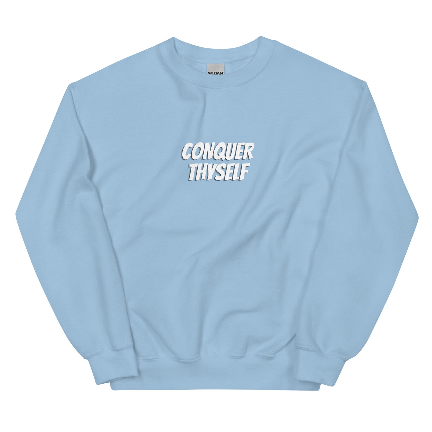 Conquer Thyself Crewneck