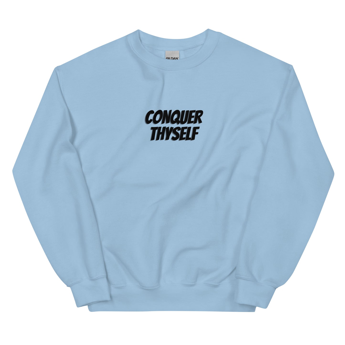 Conquer Thyself Crewneck