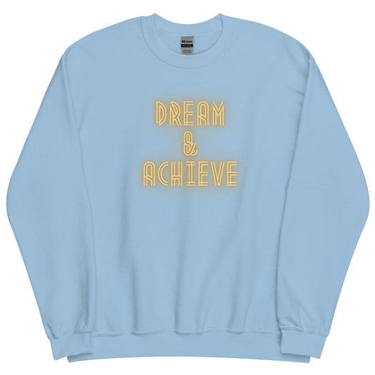 Women's Dream And Achieve Crewneck