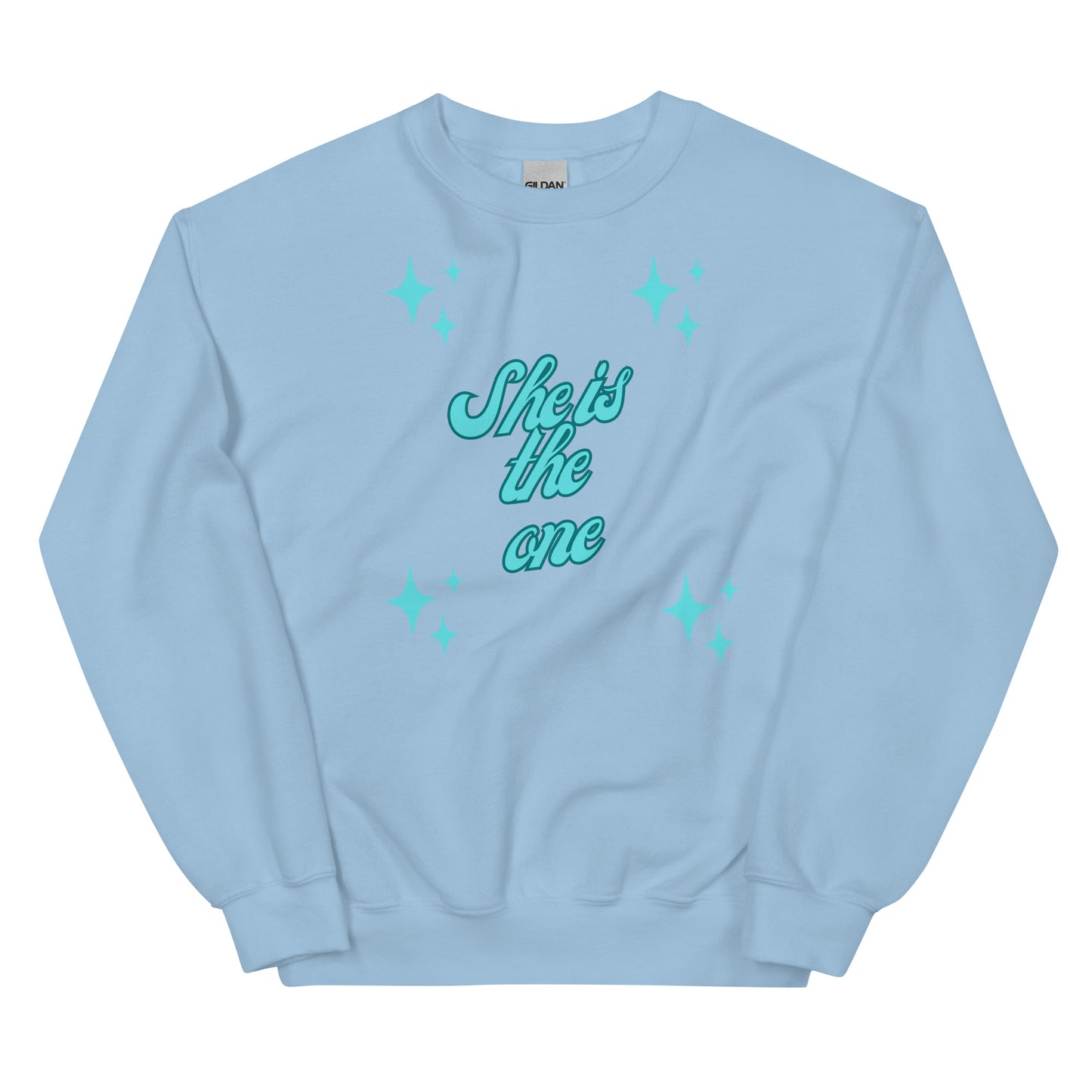 She Is The One Crewneck