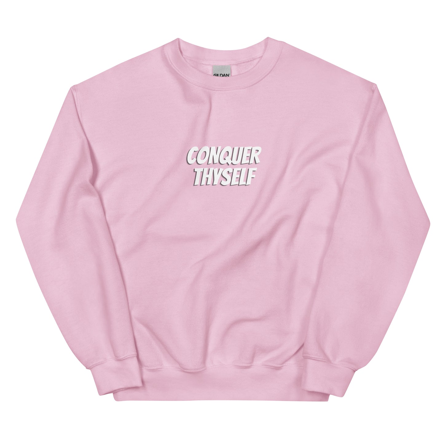 Conquer Thyself Crewneck