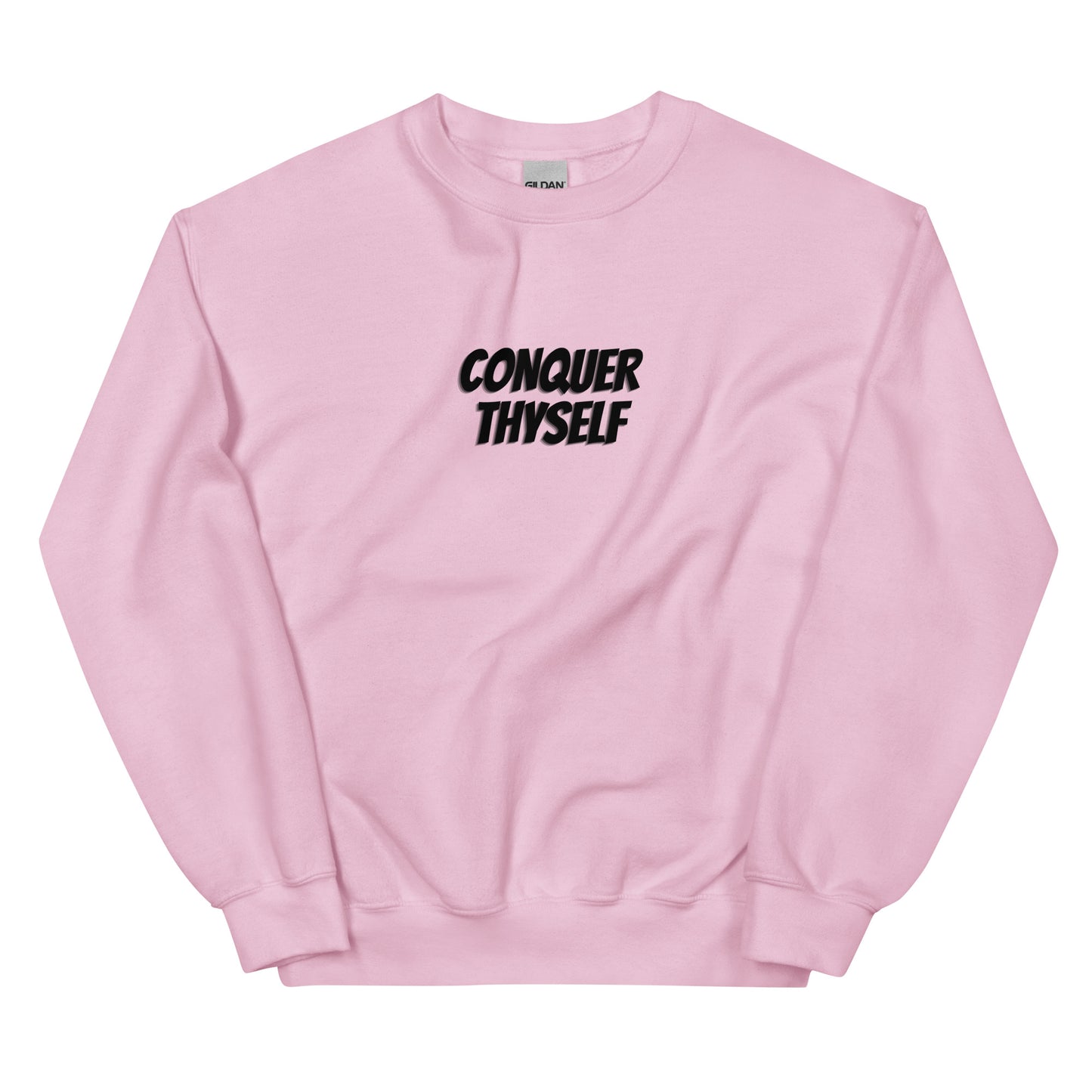 Conquer Thyself Crewneck