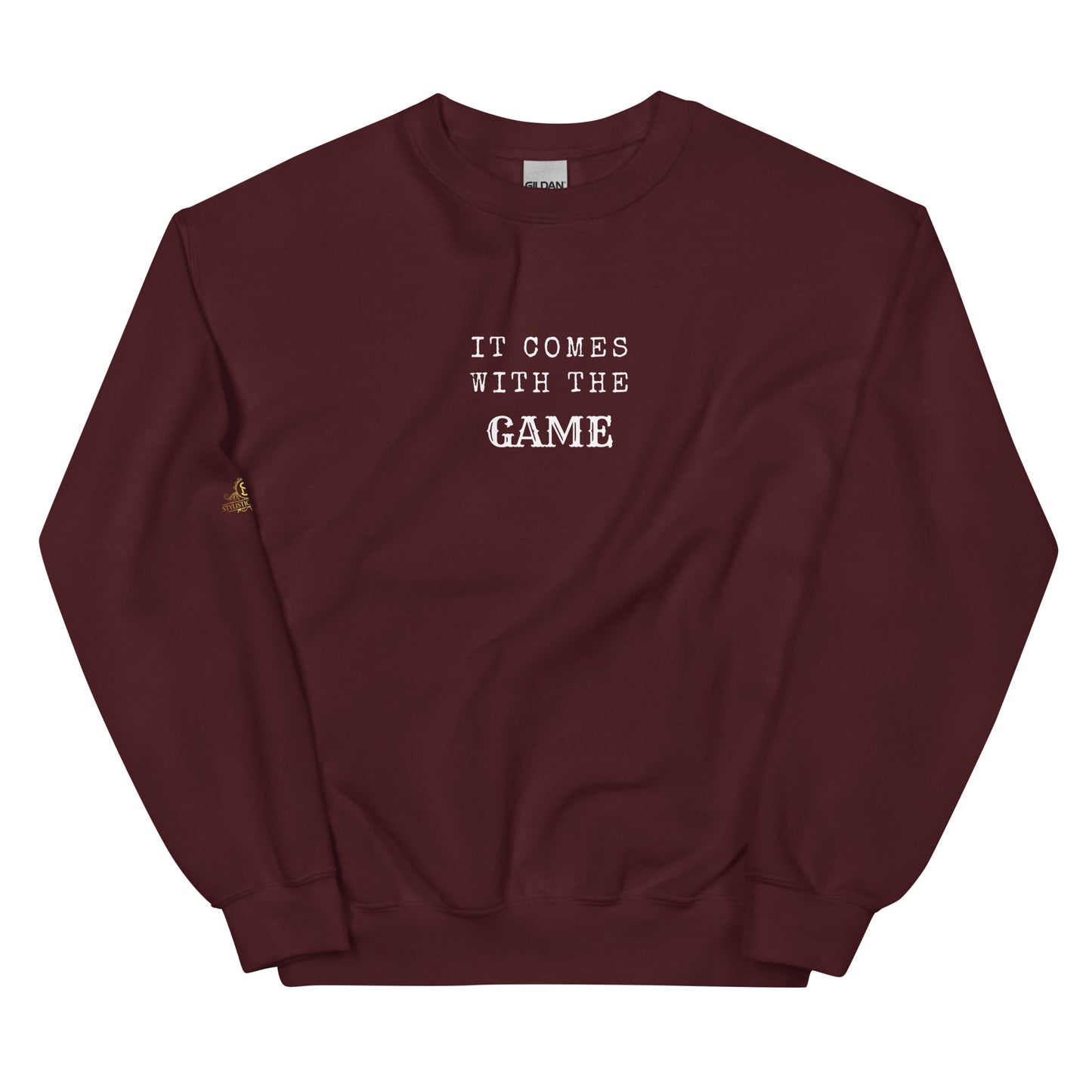 It comes with the Game Crewneck