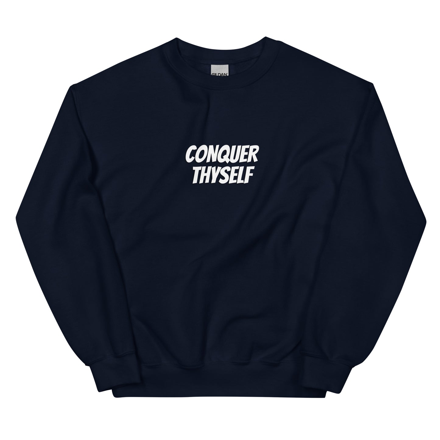 Conquer Thyself Crewneck