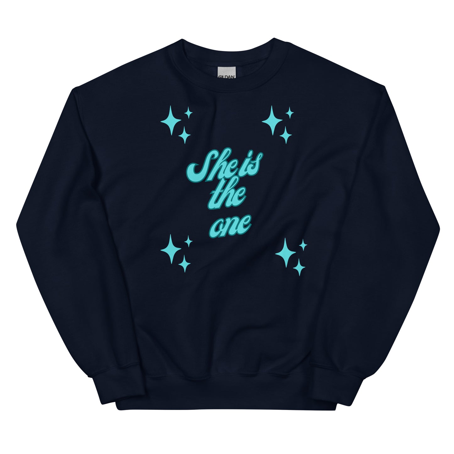 She Is The One Crewneck