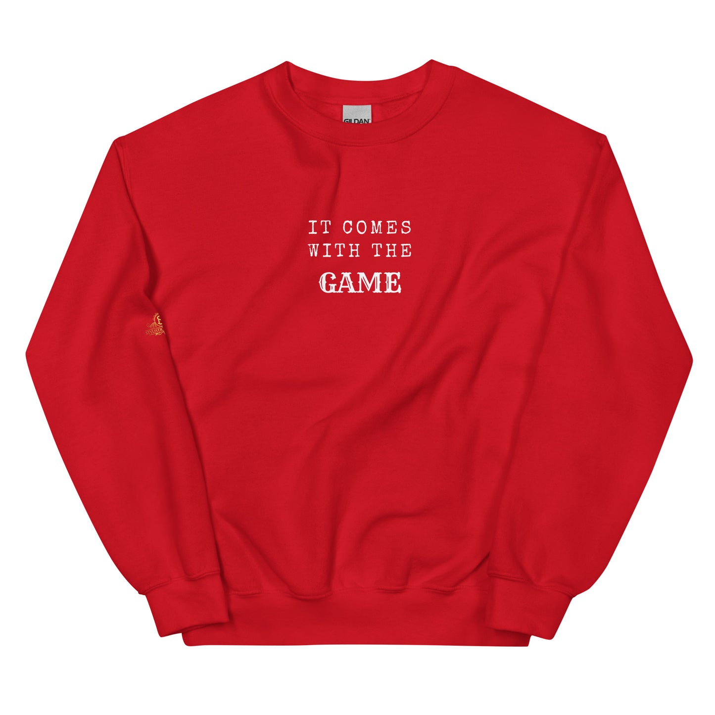 It comes with the Game Crewneck