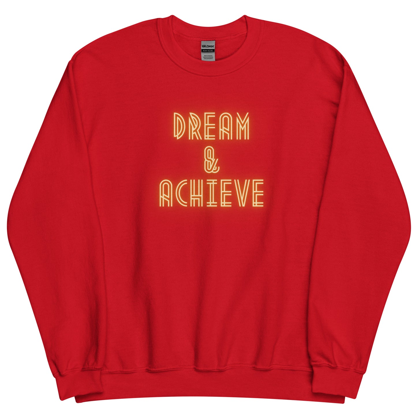 Women's Dream And Achieve Crewneck