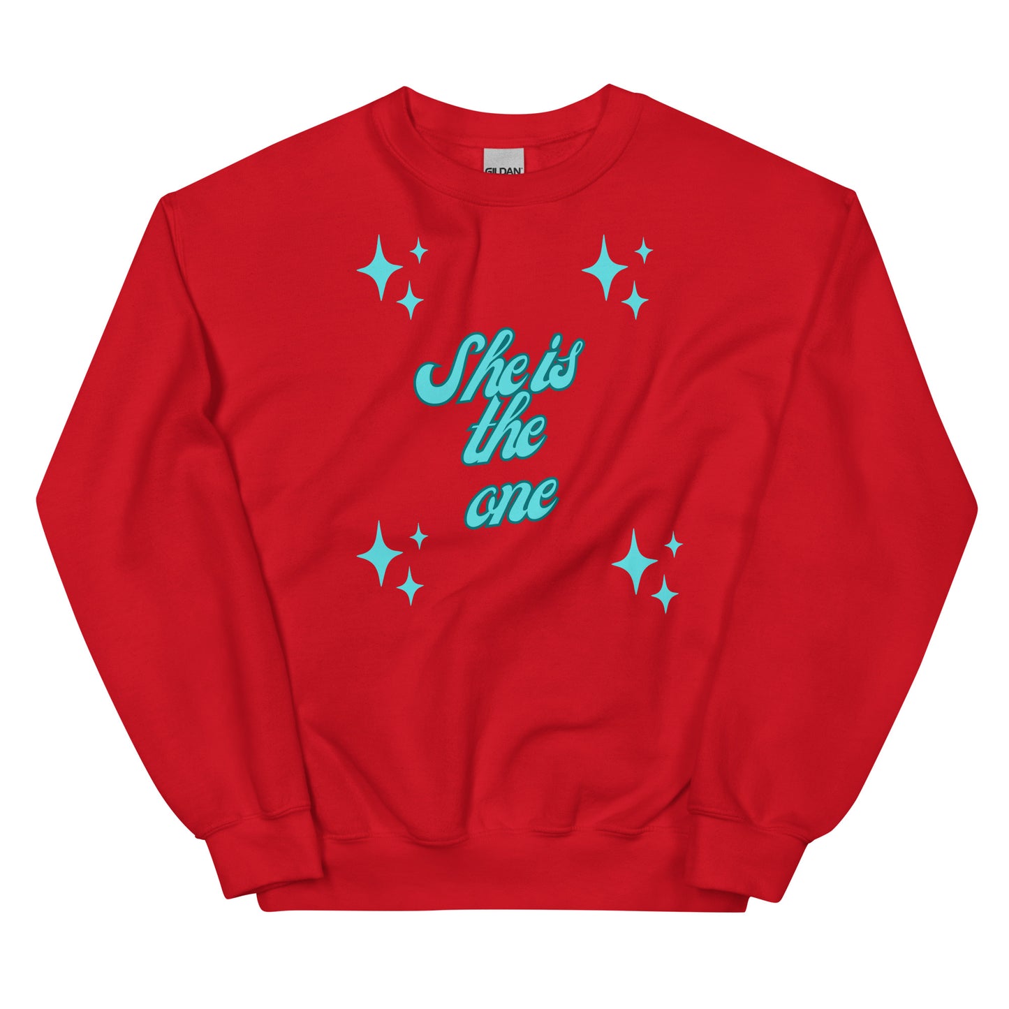 She Is The One Crewneck