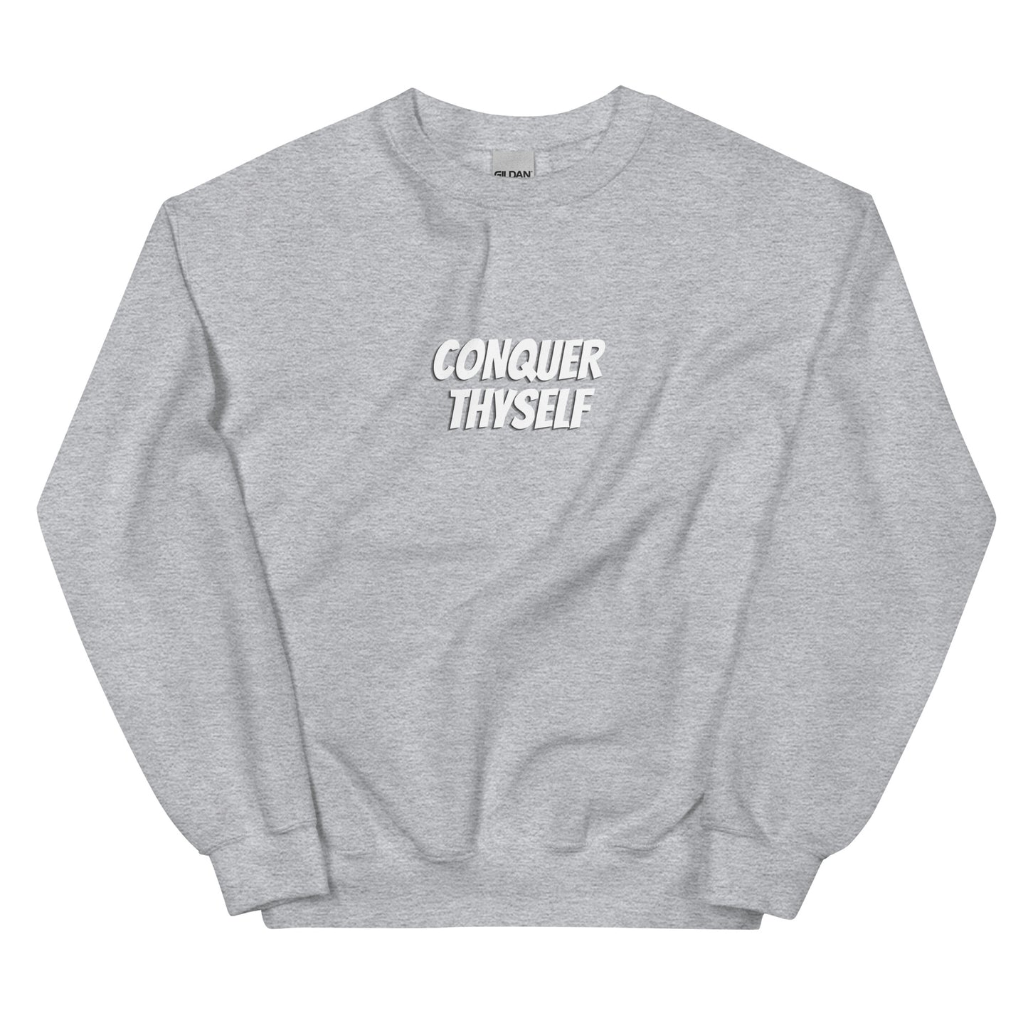 Conquer Thyself Crewneck