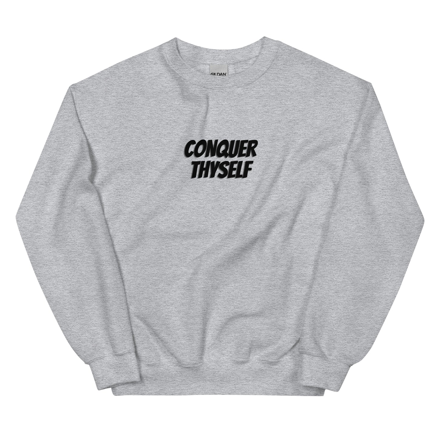 Conquer Thyself Crewneck