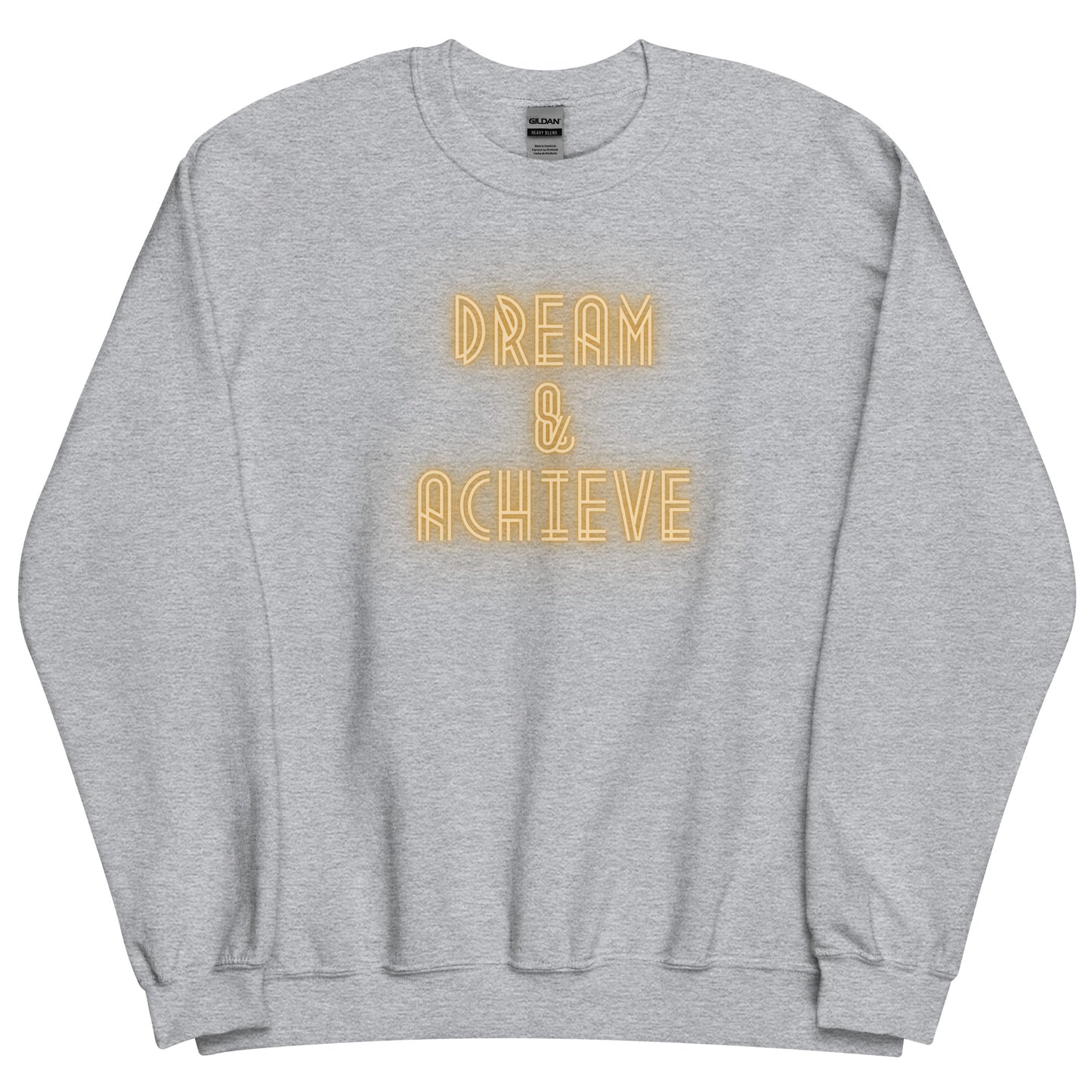 Women's Dream And Achieve Crewneck