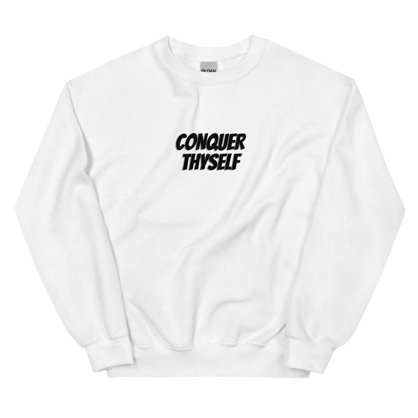 Conquer Thyself Crewneck