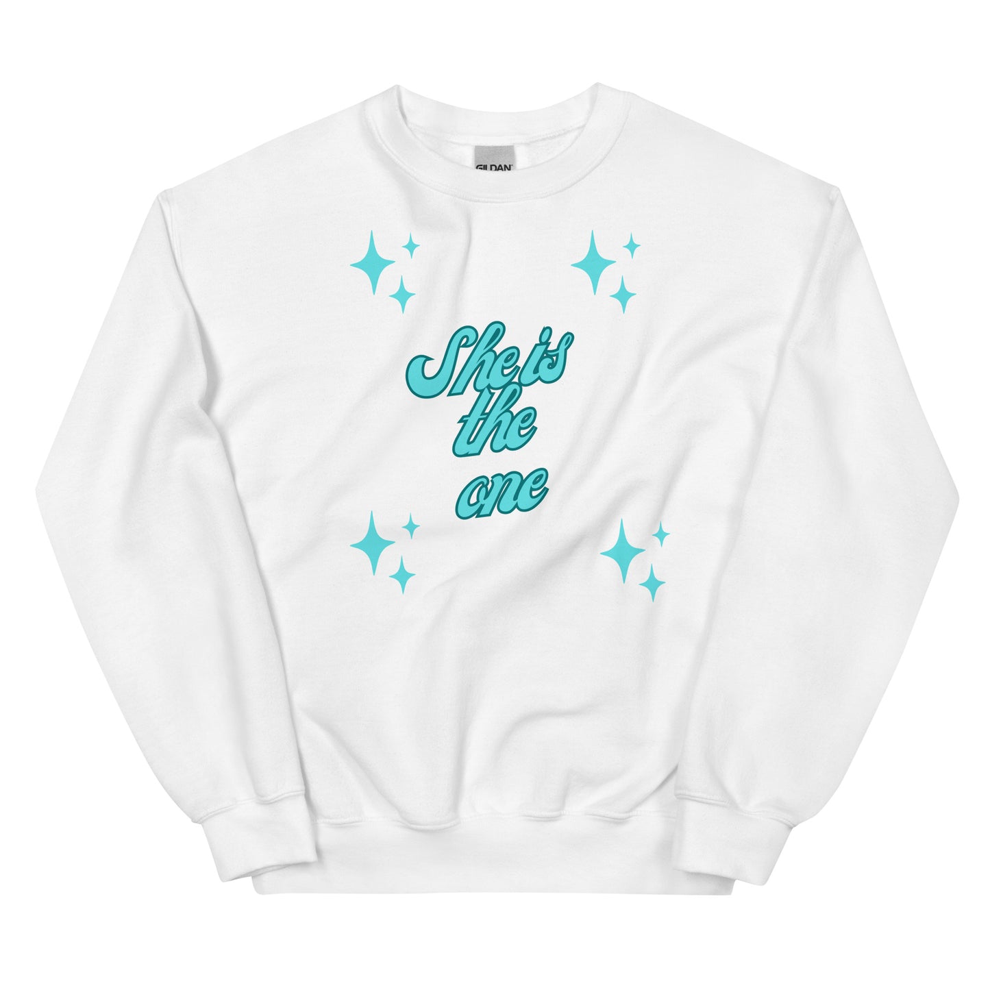 She Is The One Crewneck