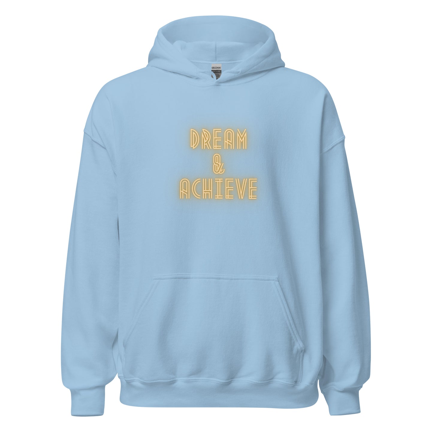 Women's Dream And Achieve Hoodie