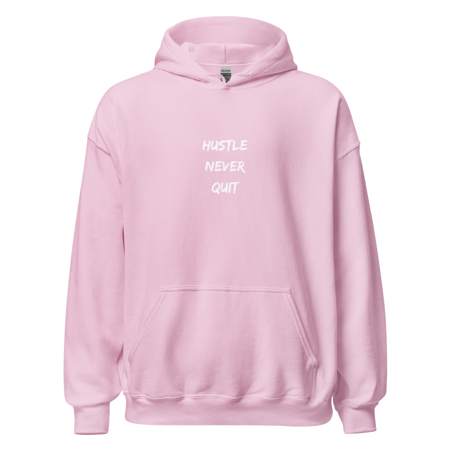 Hustle Never Quit Hoodie