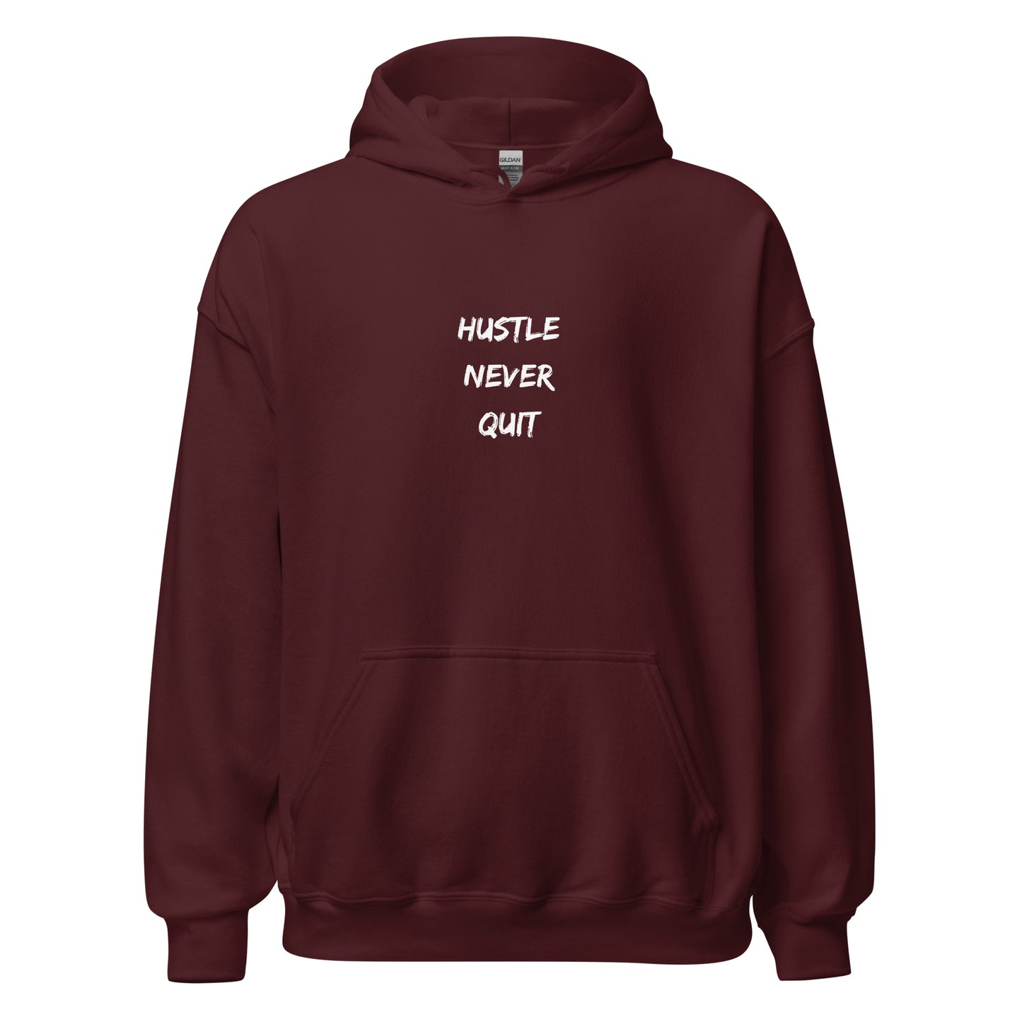 Hustle Never Quit Hoodie