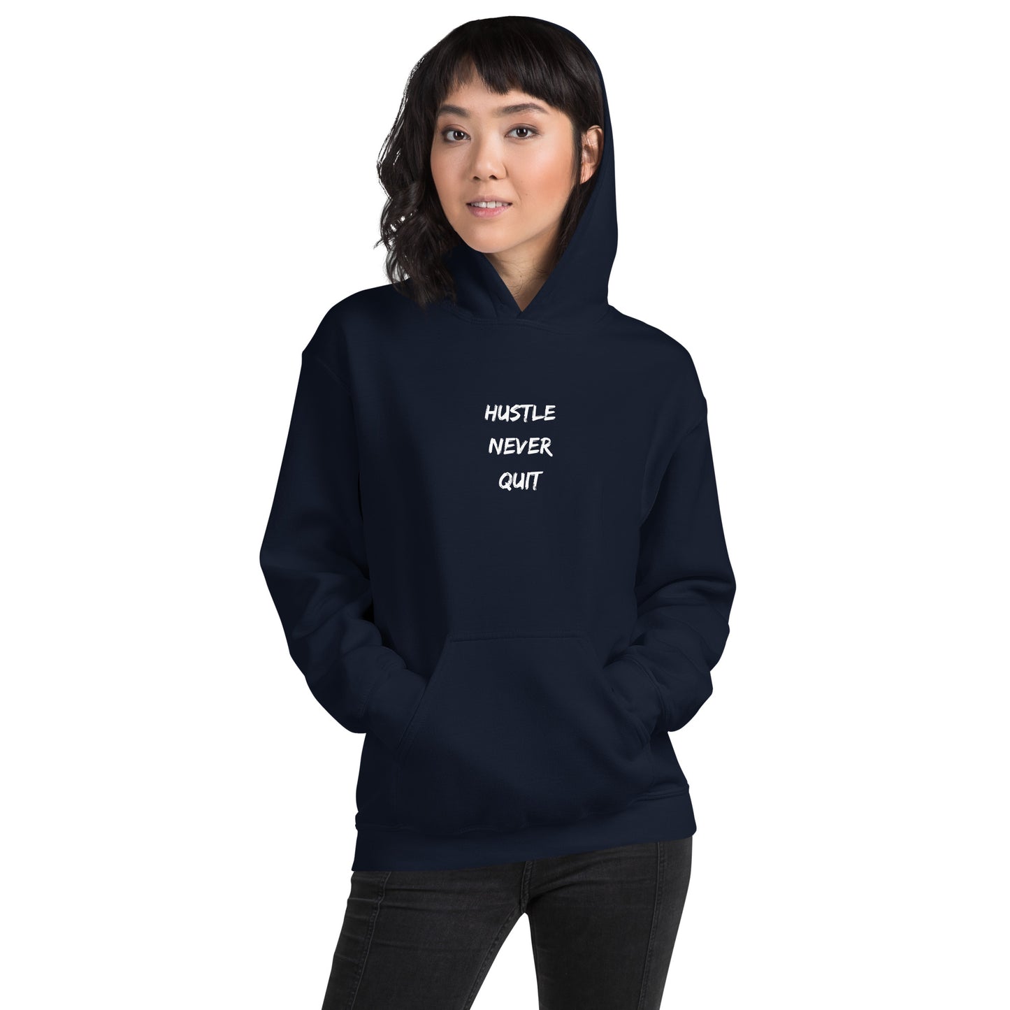 Hustle Never Quit Hoodie