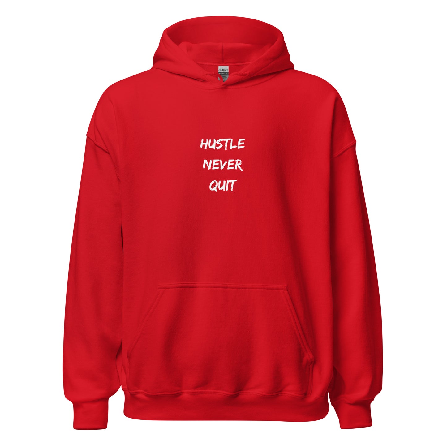 Hustle Never Quit Hoodie