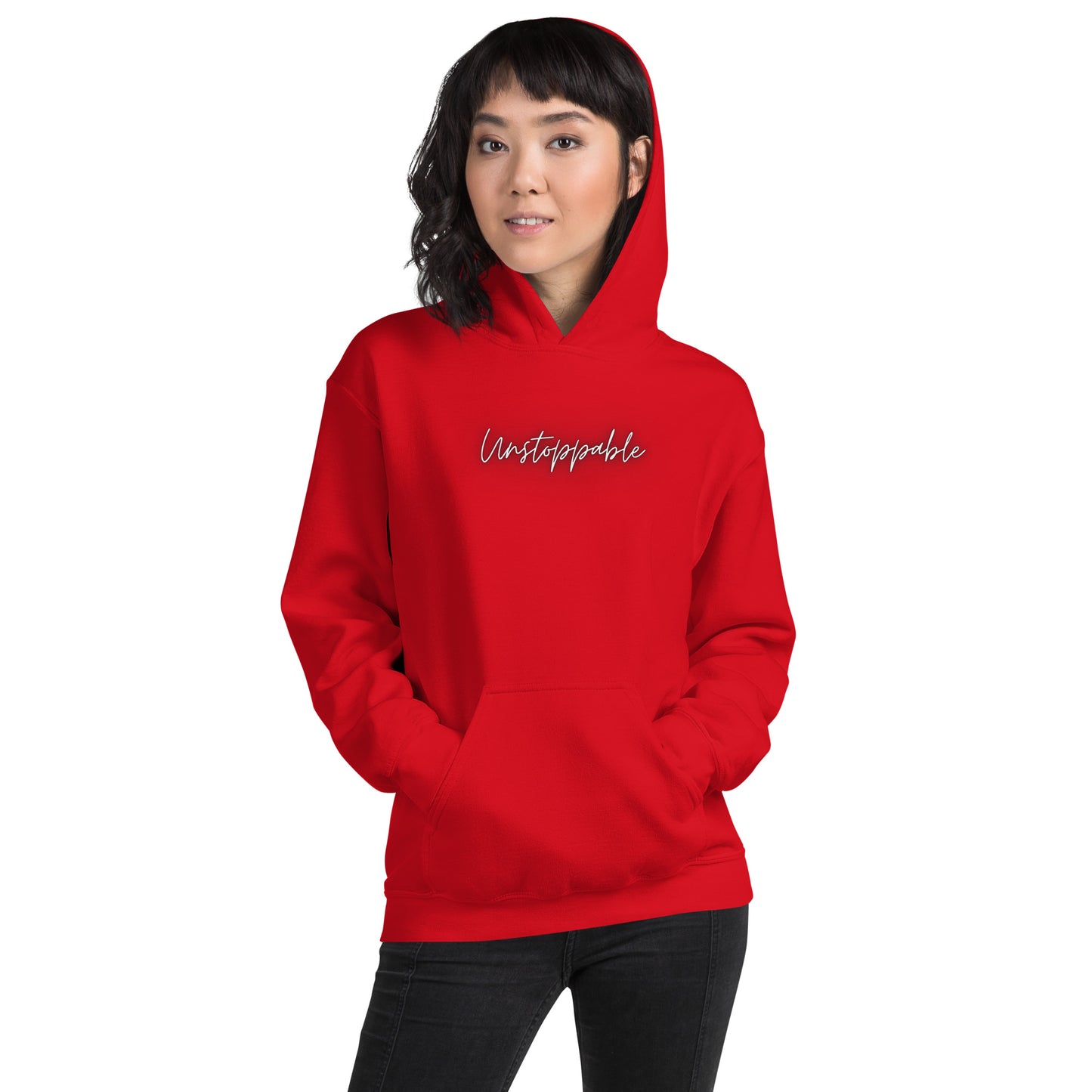 Womens Unstoppable Hoodie