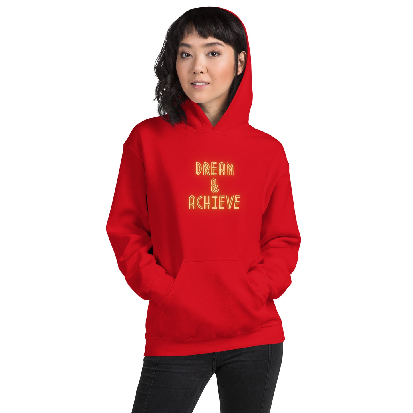 Women's Dream And Achieve Hoodie