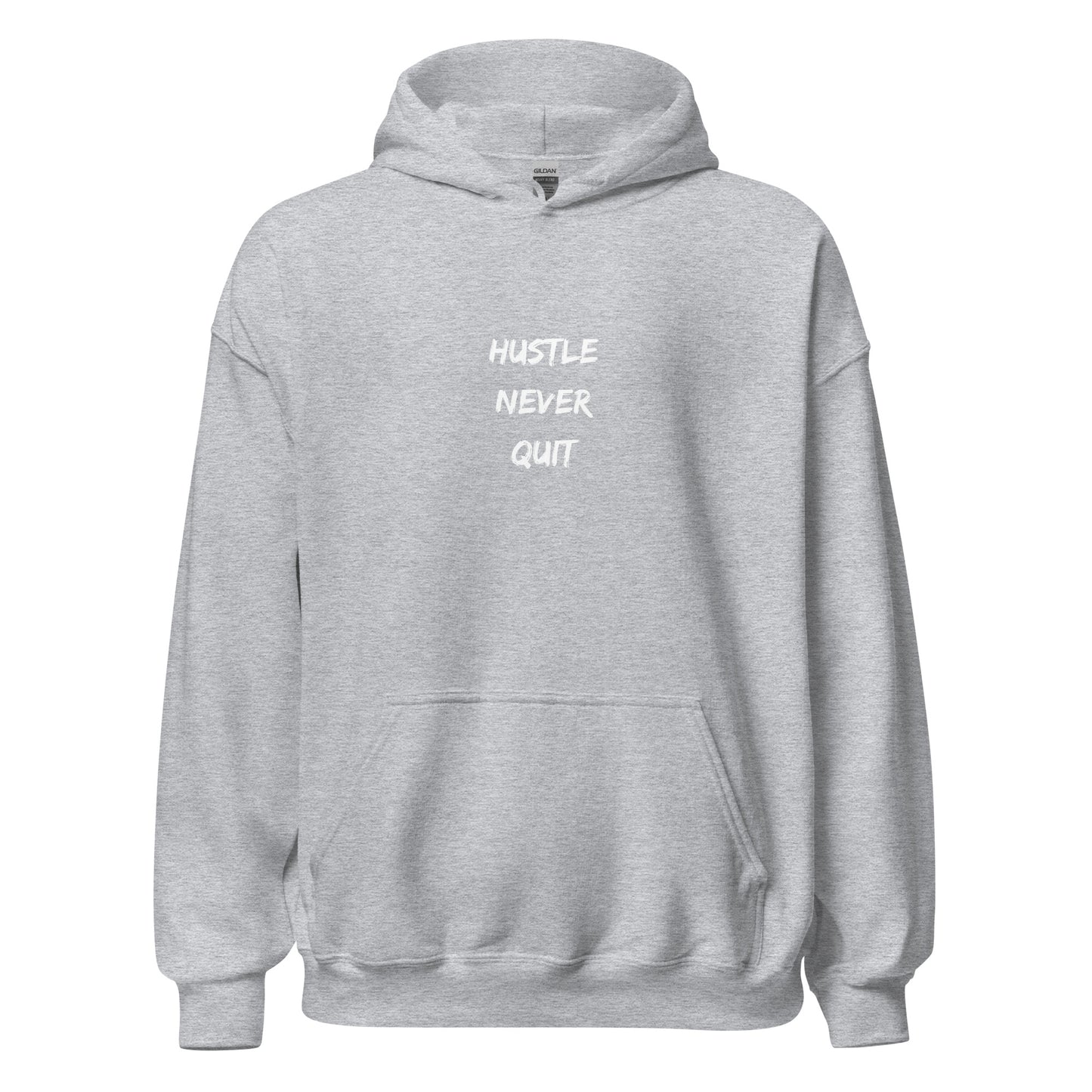 Hustle Never Quit Hoodie