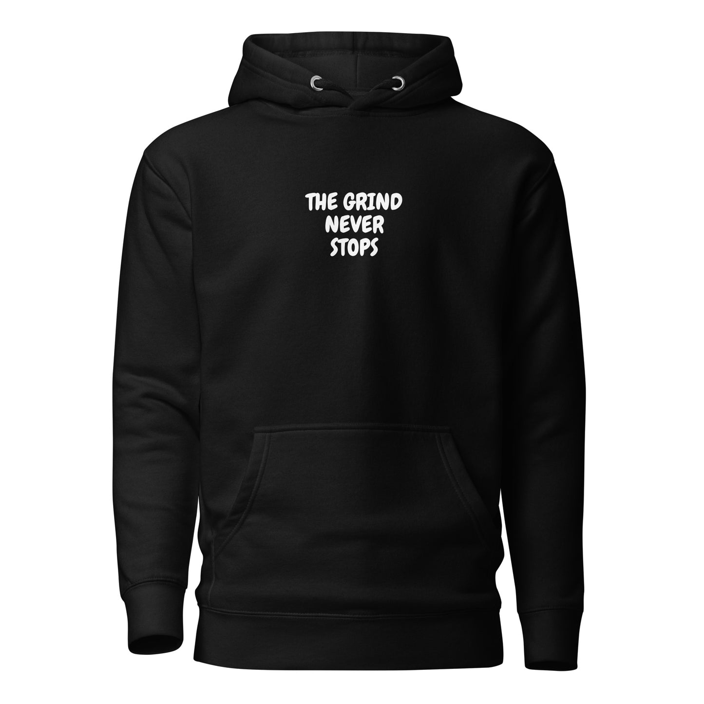 The Grind Never Stops Hoodie