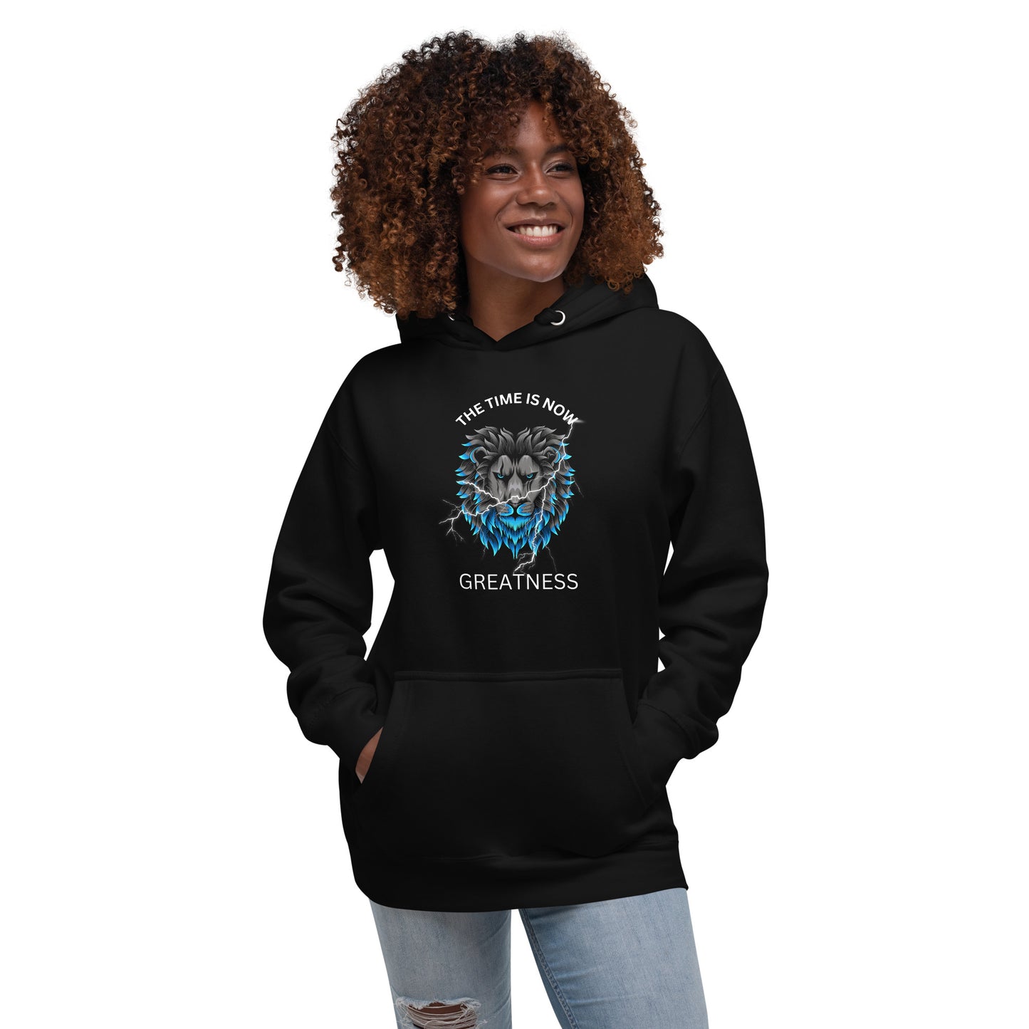 The Time is Now Unisex Hoodie